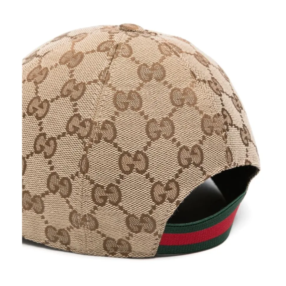 GG Canvas Baseball Cap