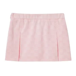 GG Cotton Mini Skirt