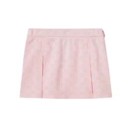 GG Cotton Mini Skirt