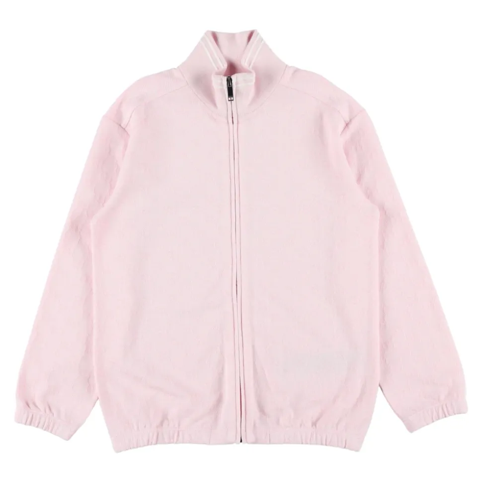 GG Cotton Piqué Zip Jacket