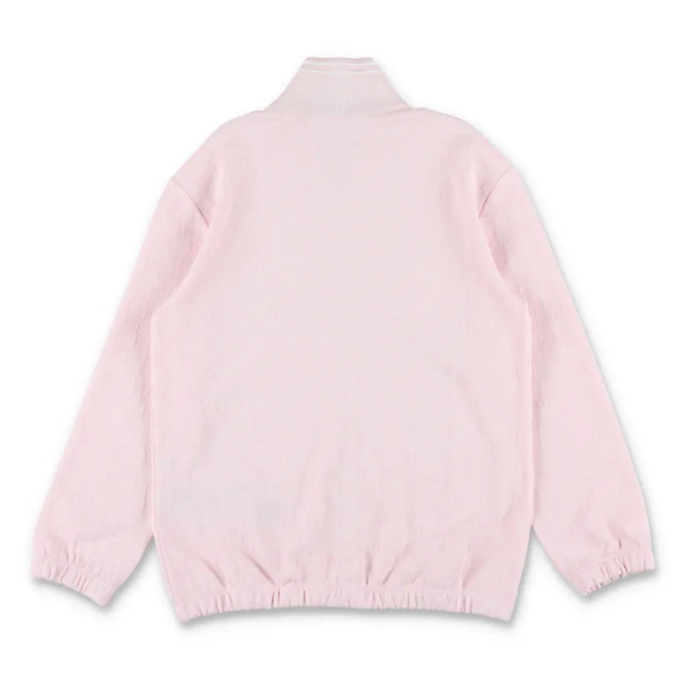 GG Cotton Piqué Zip Jacket