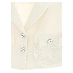 Gilet i bouclé