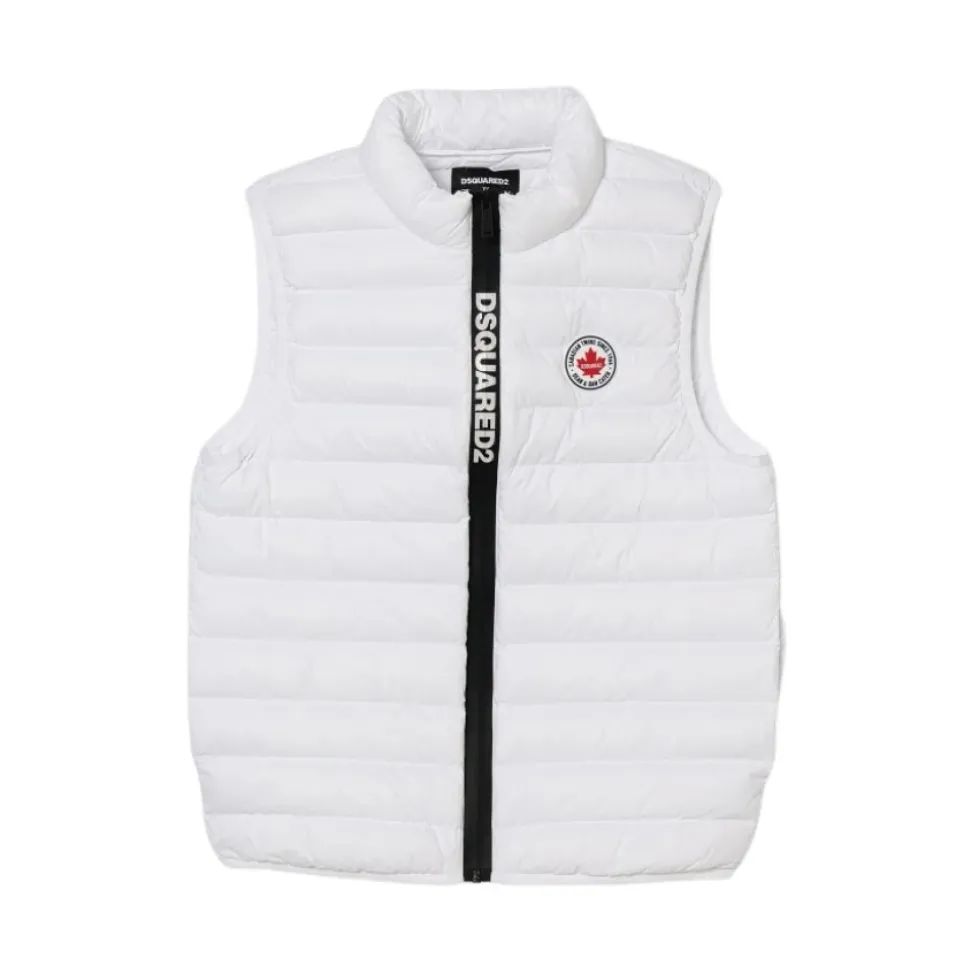 Gilet i nylon