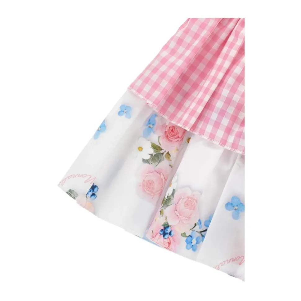Gingham Bow Set