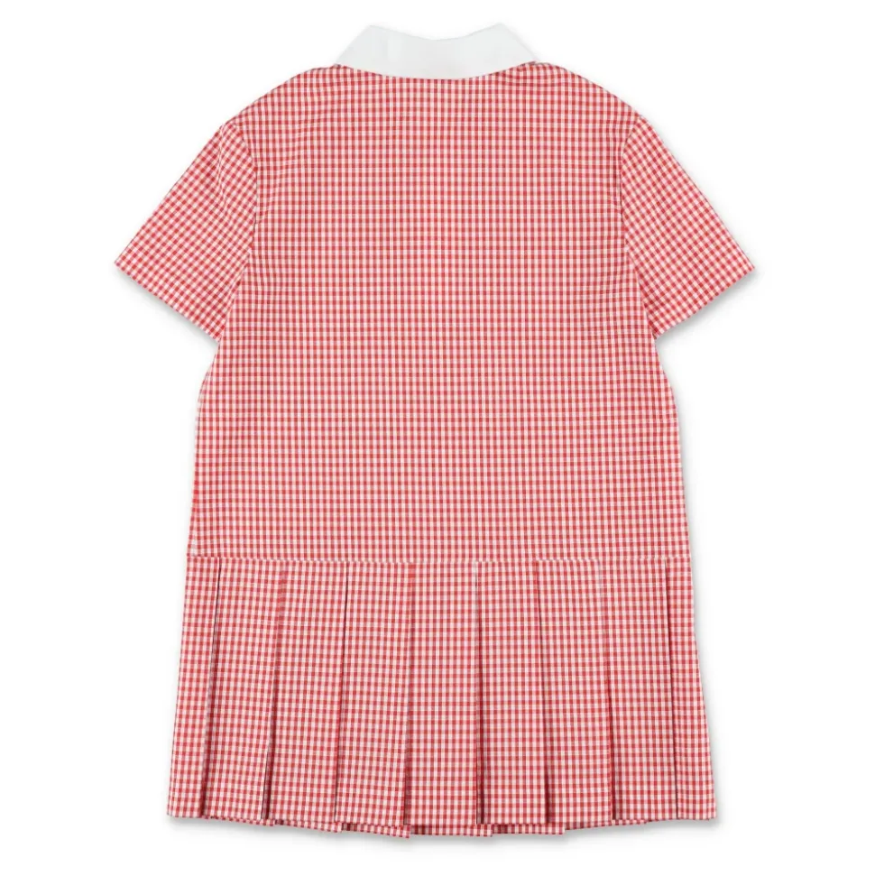 Gingham Cotton Dress