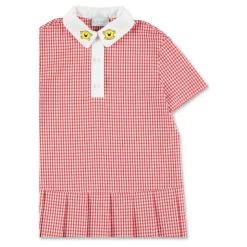 Gingham Cotton Dress