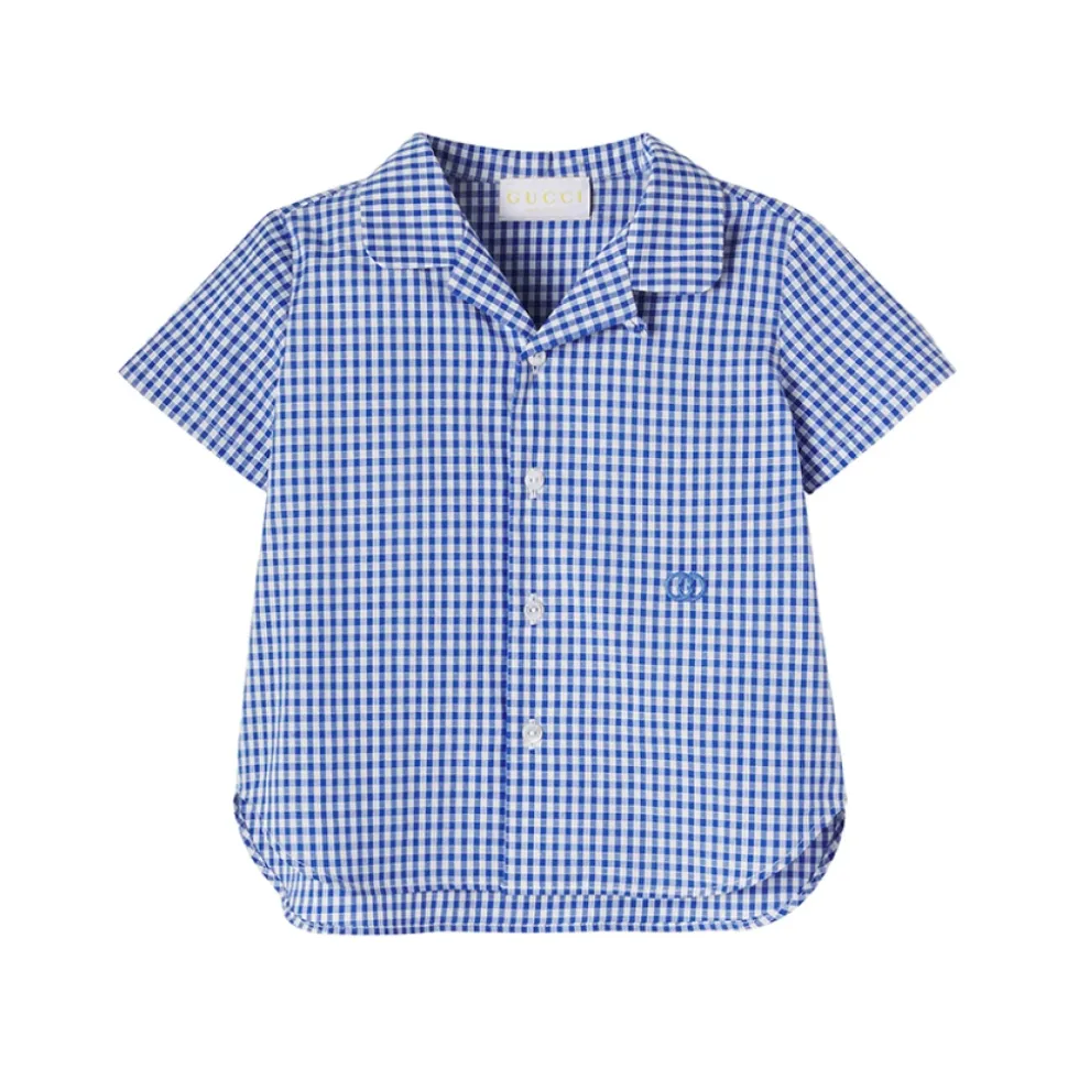 Gingham Cotton Shirt