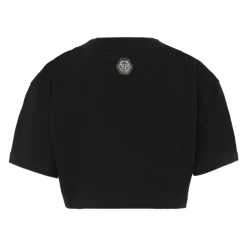 Girocollo Cropped T-shirt