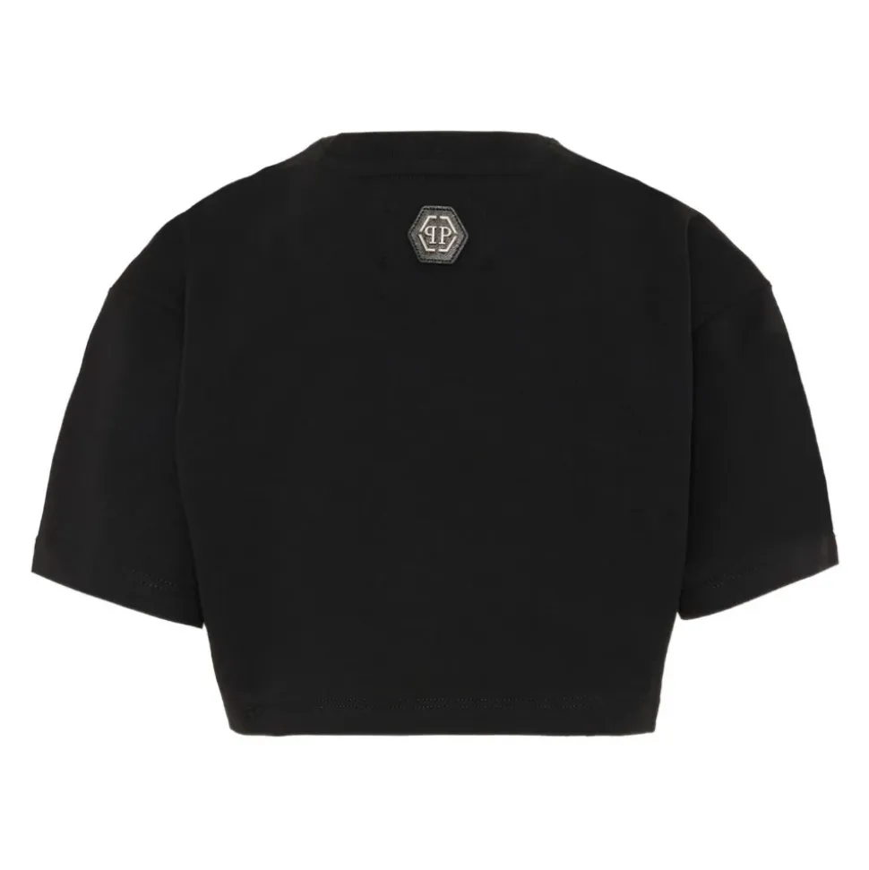 Girocollo Cropped T-shirt