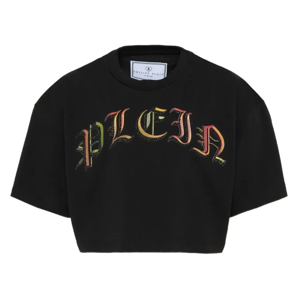Girocollo Cropped T-shirt