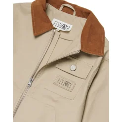 Giubbotto con zip
