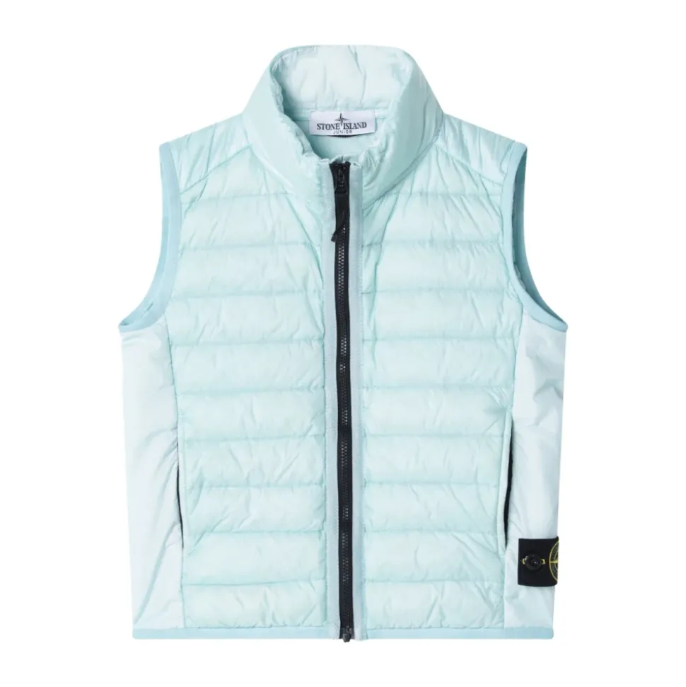 Giubbotto senza maniche Vera Piuma