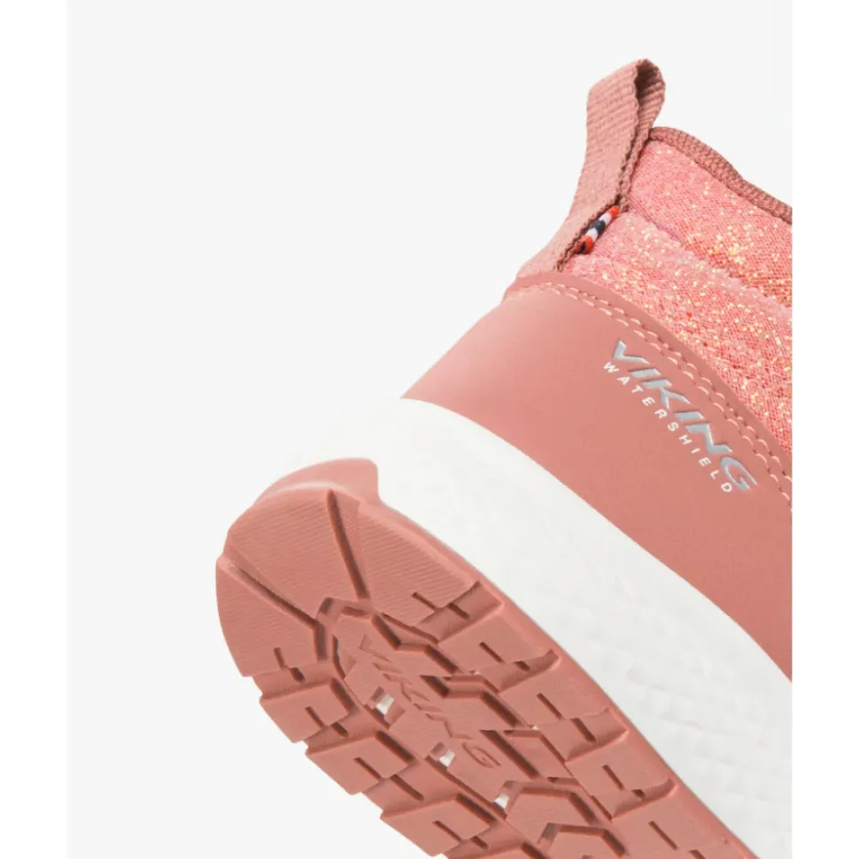 Glitter Bouncy Mid Sneakers