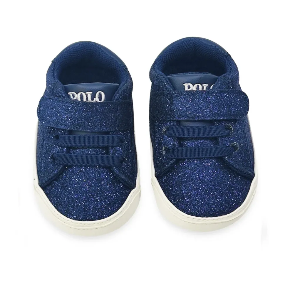 Glitter Lace-Up Shoe
