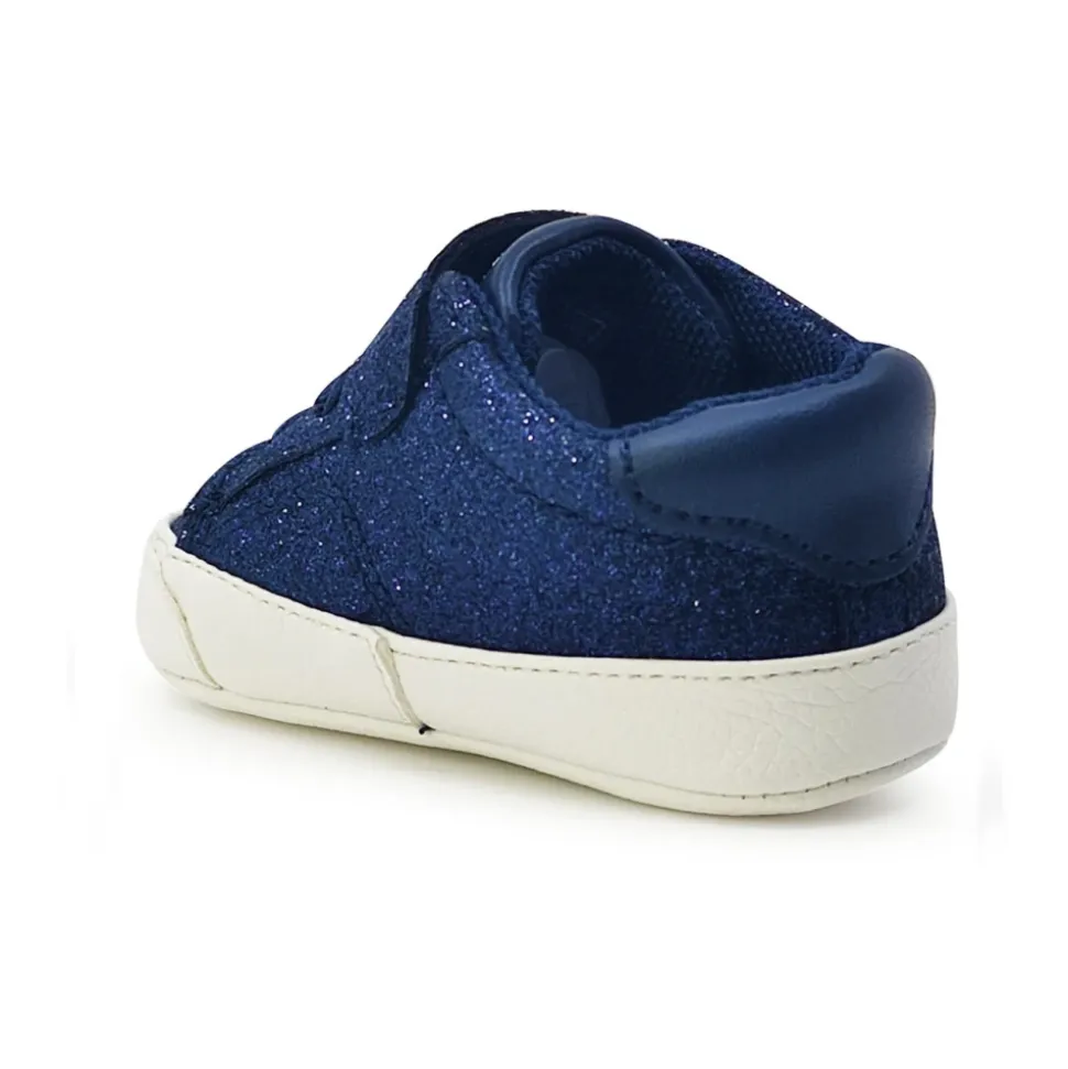 Glitter Lace-Up Shoe
