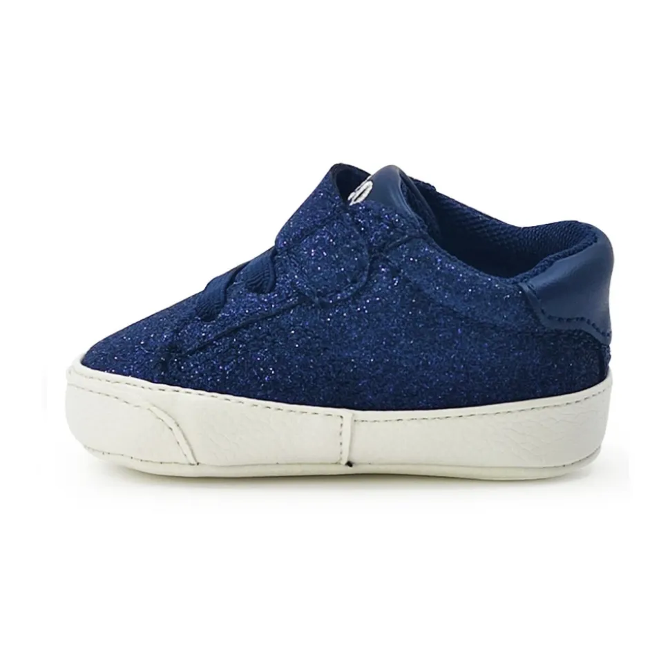 Glitter Lace-Up Shoe