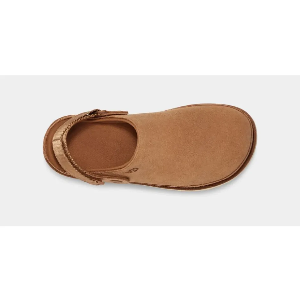 Goldenstar Clog Chestnut