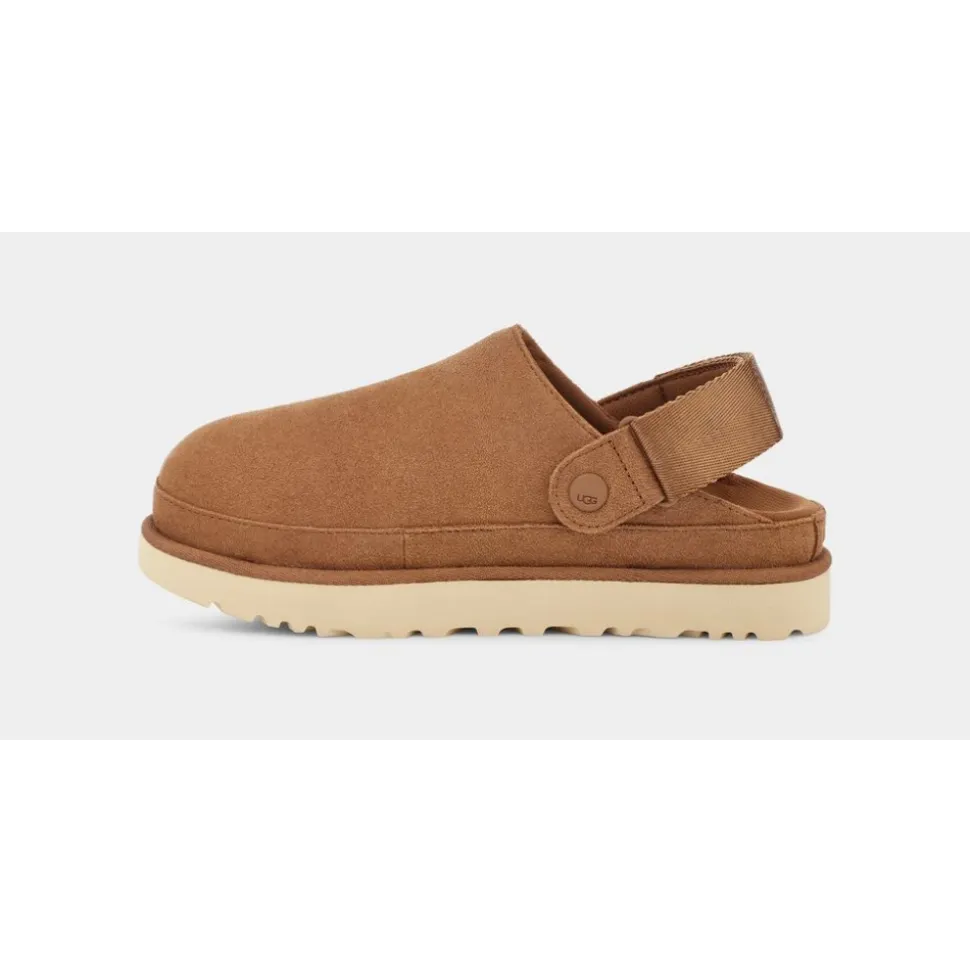 Goldenstar Clog Chestnut