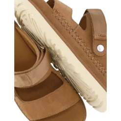 Goldenstar Glide Sandaler Chestnut