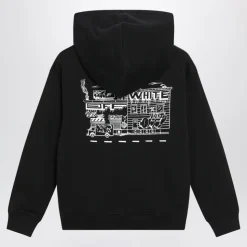 Graffiti Hoodie Zip Up