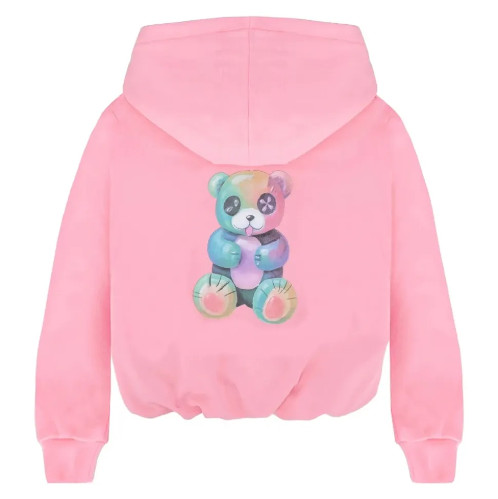 Graphic Hooded Fleece