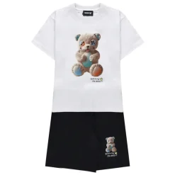 Graphic-print Shorts Set
