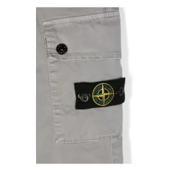Grå bukser for gutter AW24