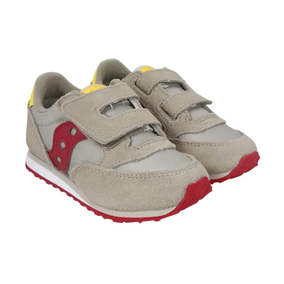 Grå Lave Sneakers