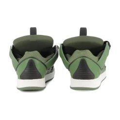 Grønne Sneakers med Snøring