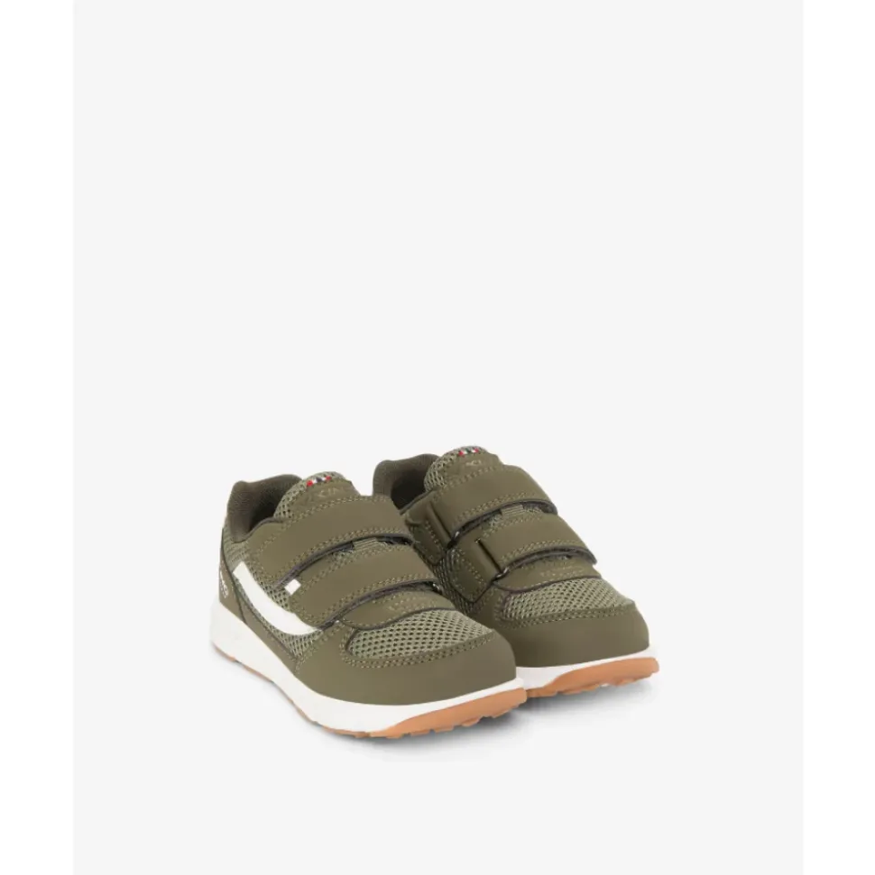 Grønn Hovet Sneakers
