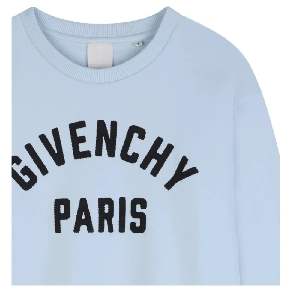 Grosgrain Patch Sweatshirt