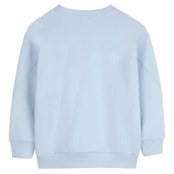 Grosgrain Patch Sweatshirt