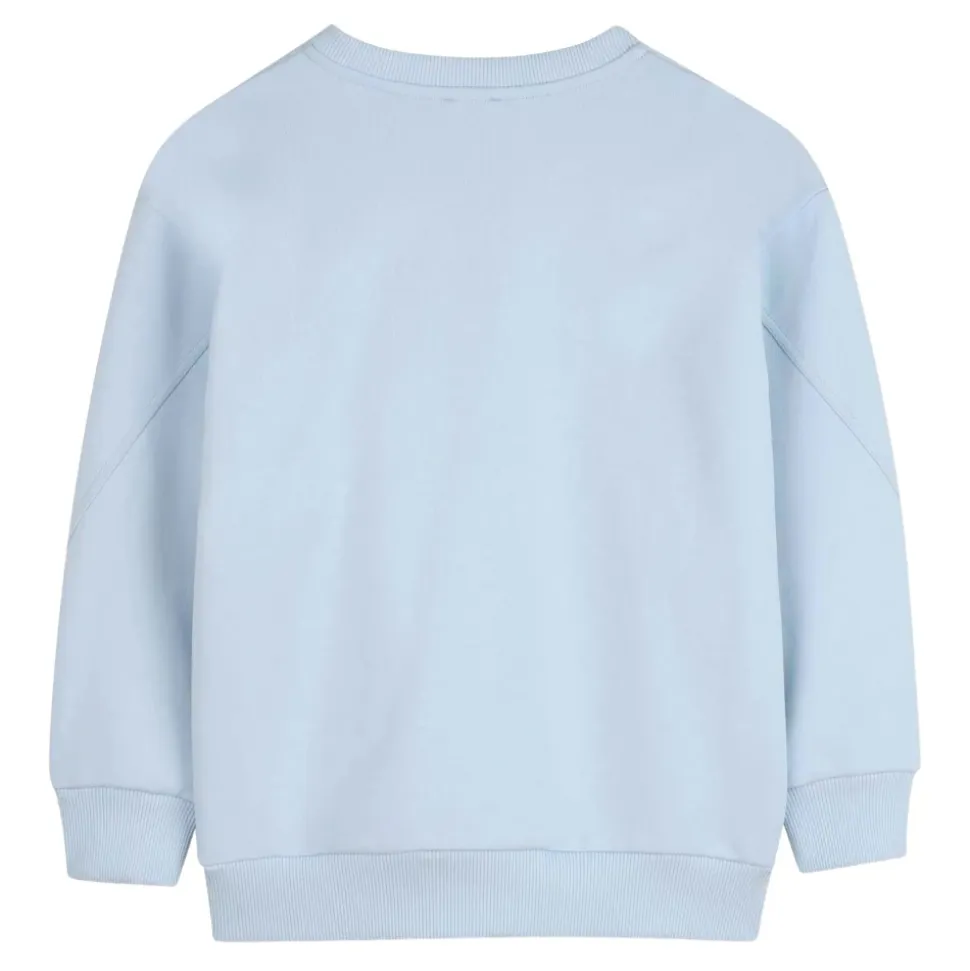 Grosgrain Patch Sweatshirt