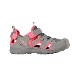 Grå/Rosa Viking Adventure Jr Pearl Sandaler