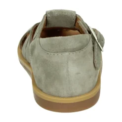 Grå Semsket Gutt Sandal Poppy Daddy