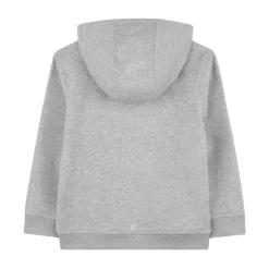 Grå Sweatshirt Stilig Avslappet Slitasje
