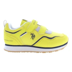 Gule Barn Sports Sko med Kontrastdetaljer
