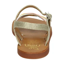 Gull Lux Sandaler med Gummisåle