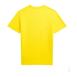 Gul Logo T-skjorte