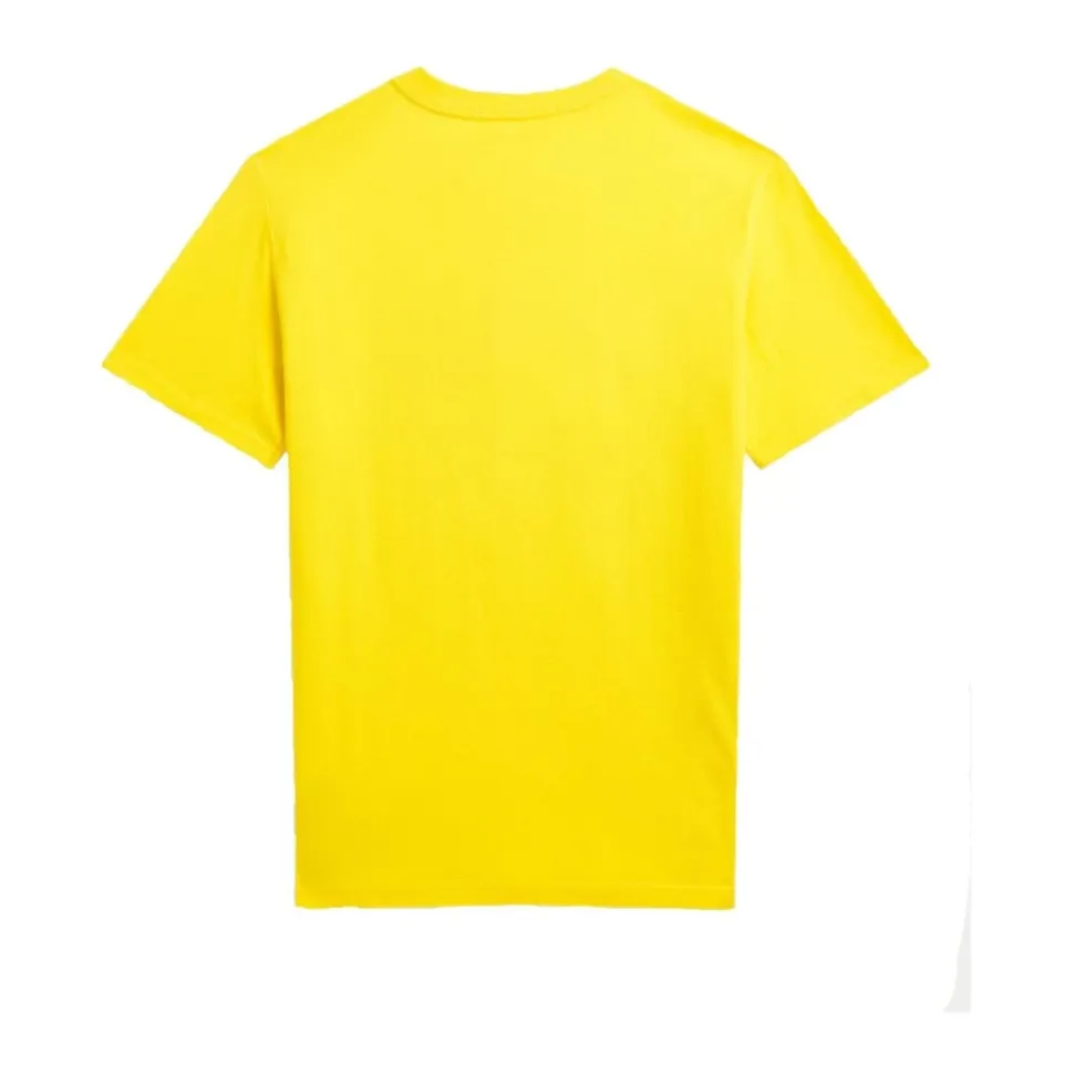 Gul Logo T-skjorte