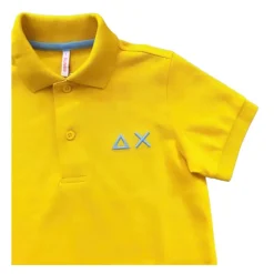 Gul Poloskjorte for Barn