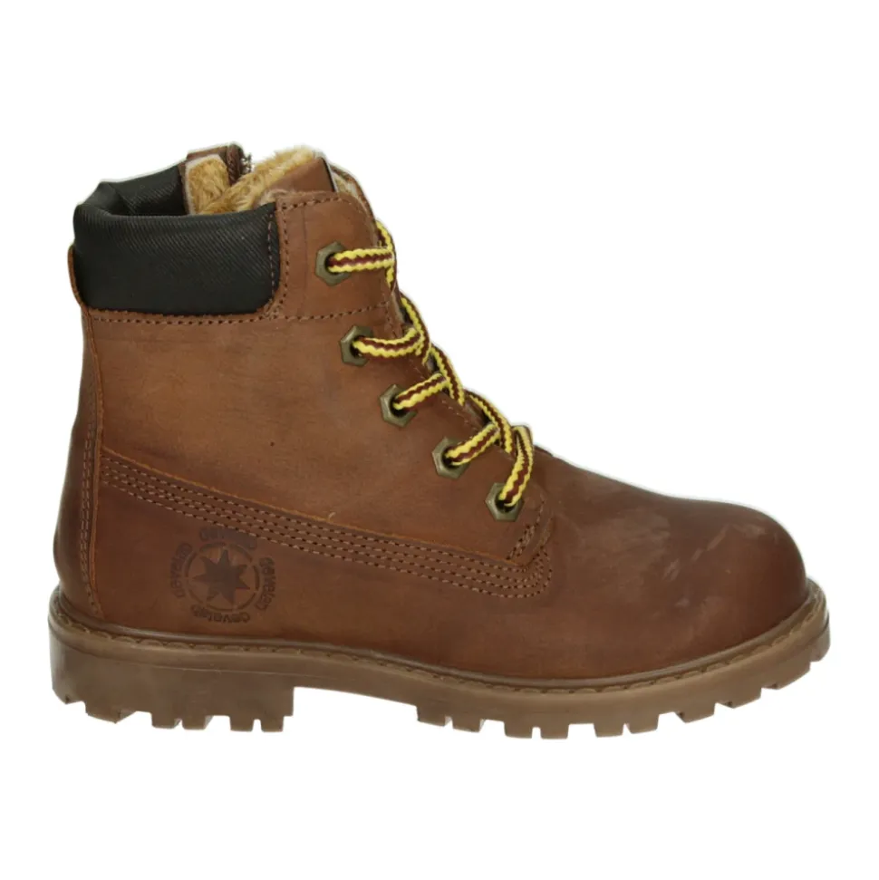 Gutter Brune Nubuck Sko