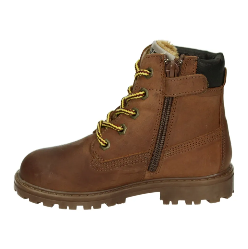 Gutter Brune Nubuck Sko