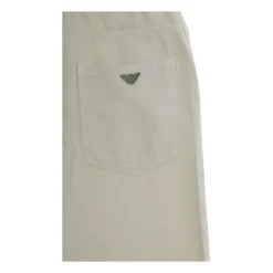 Gutter 5-lommers bomullsbukser Beige