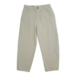 Gutter 5-lommers bomullsbukser Beige