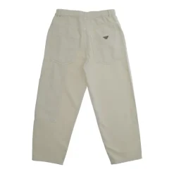 Gutter 5-lommers bomullsbukser Beige