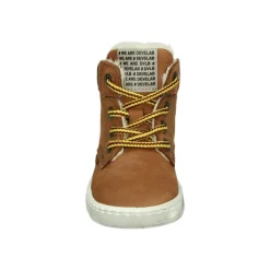 Gutter Nubuck Sko i Cognac