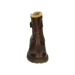 Gutter Pelsfôrede Støvler Brun Lær
