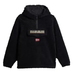 Half-Zip Fleece Hoodie