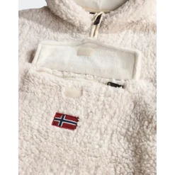Half-Zip Hooded Sweatshirt